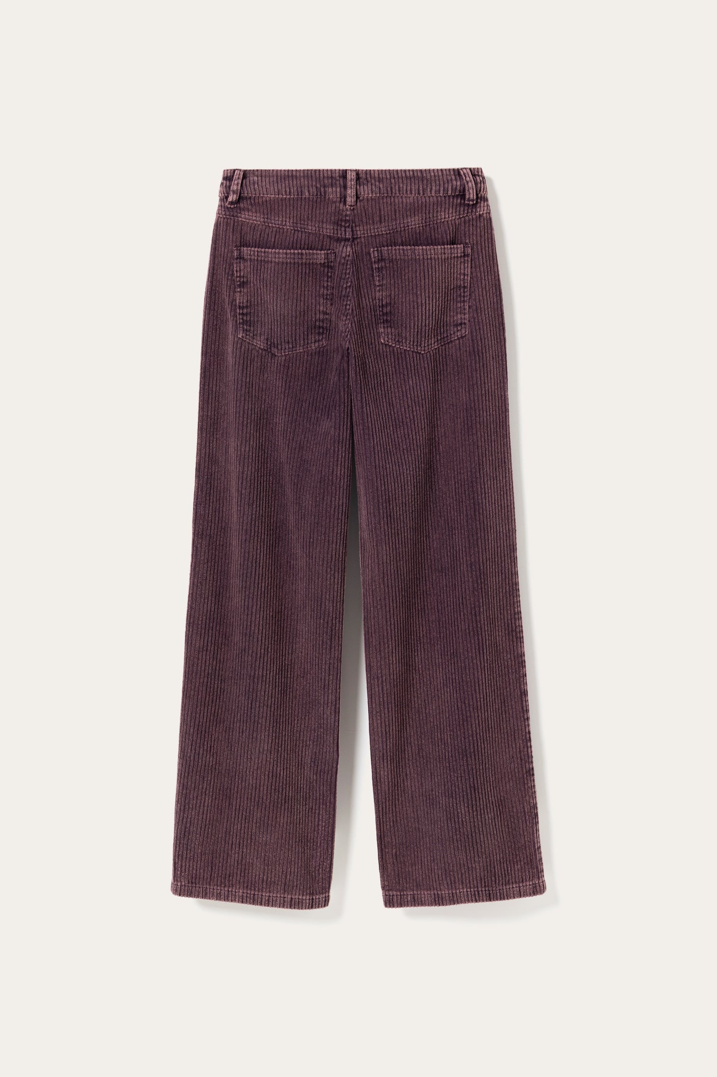 N-Melo MW Corduroy Pants Winter Bloom Wash