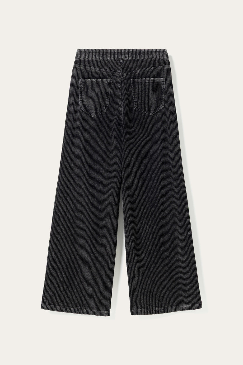 N-Maysa MW Pants Black Wash