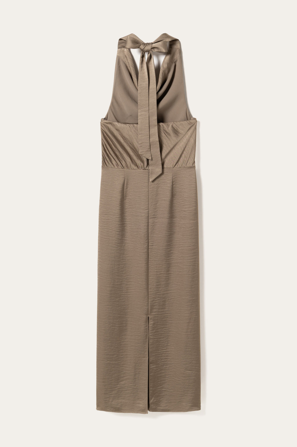 N-Lashanna Dress Grey Sand