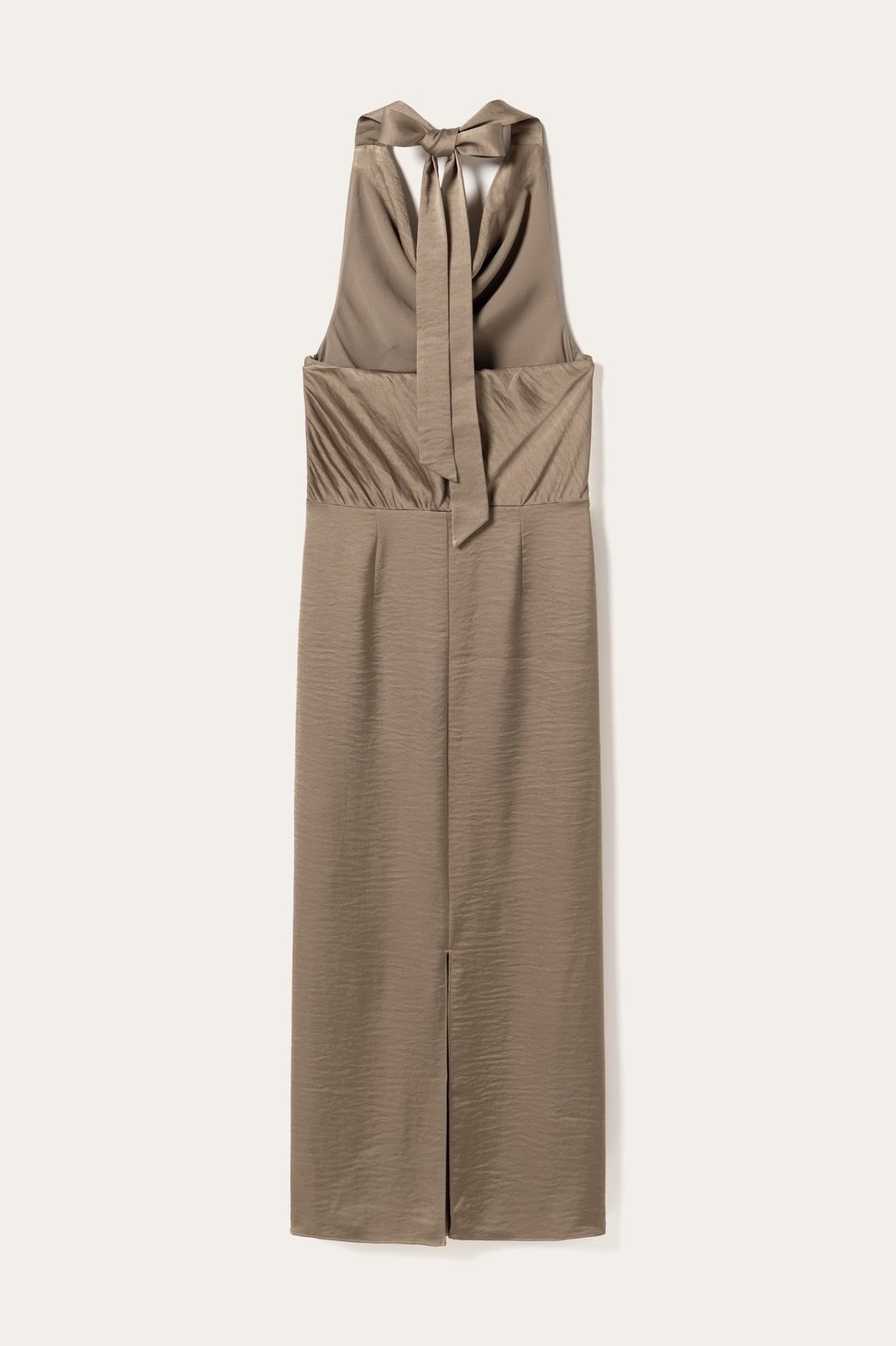 N-Lashanna Dress Grey Sand