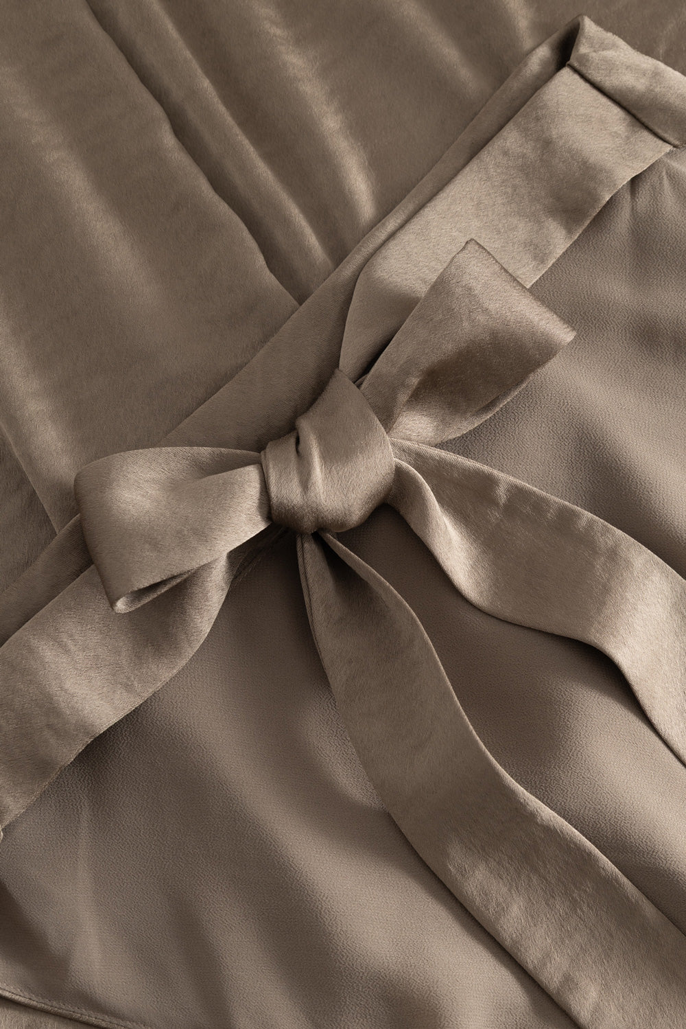 N-Lashanna Dress Grey Sand