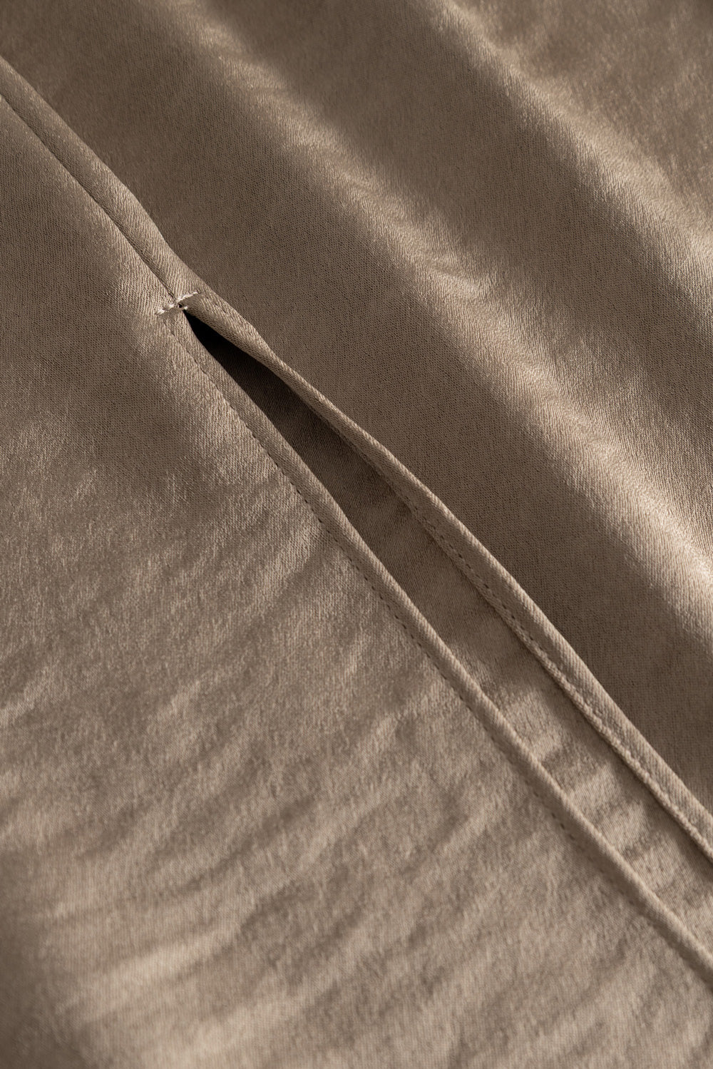 N-Lashanna Dress Grey Sand