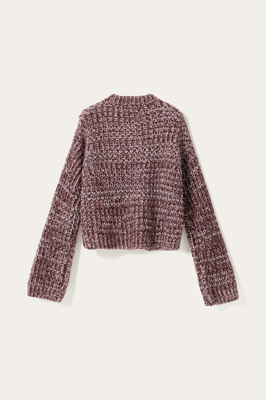 N-Lakisha Knit Burgundy Rose Mix