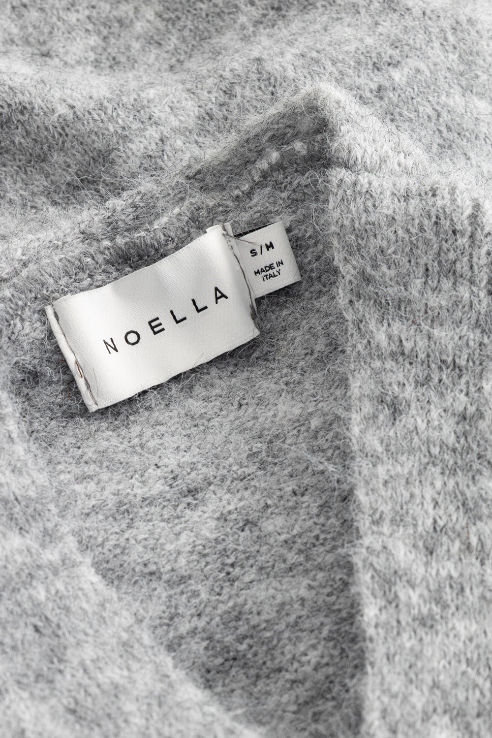 N-Maricela Knit Cardigan Medium Grey Melange