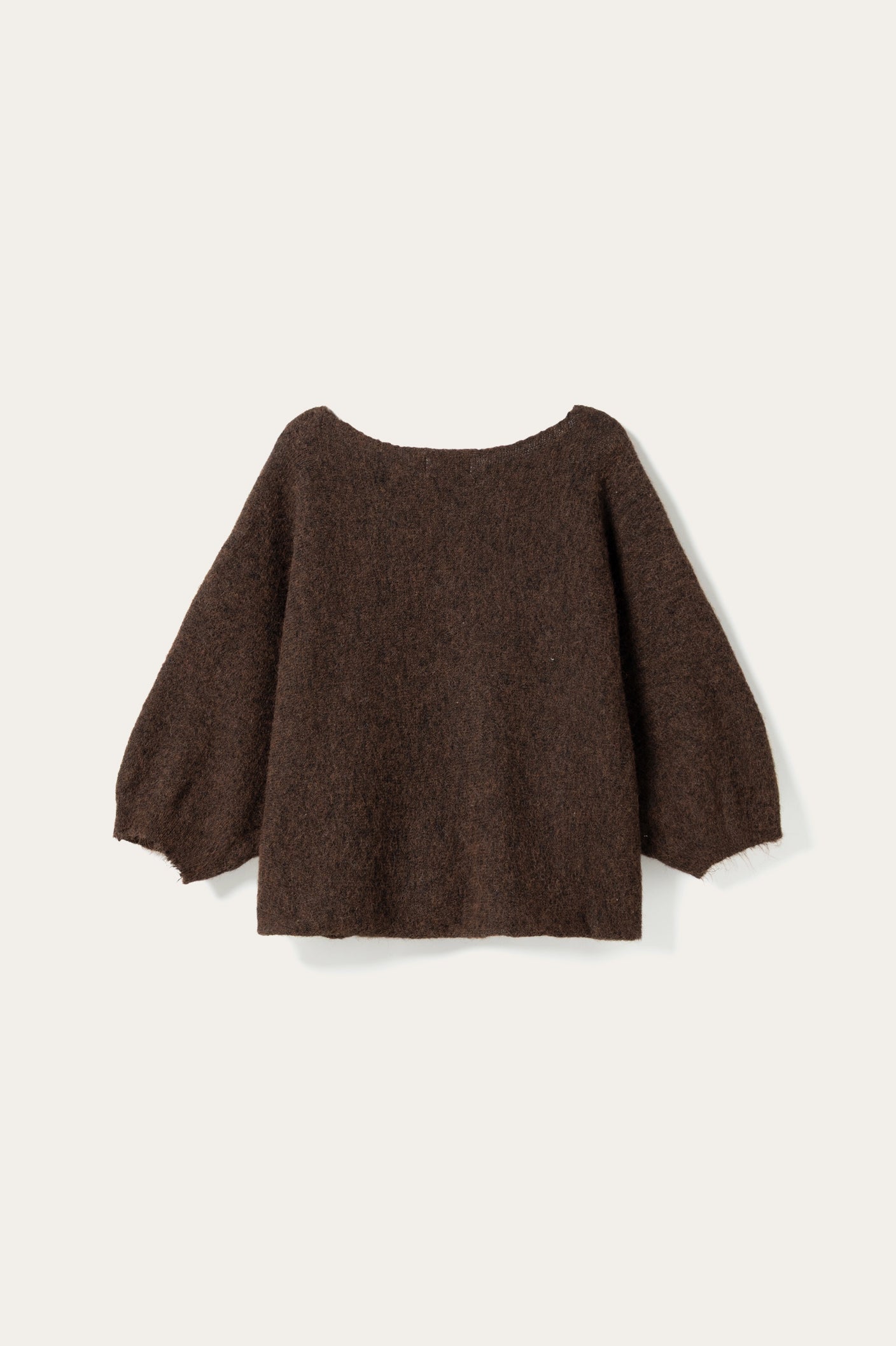 N-Maxime Knit Chocolate