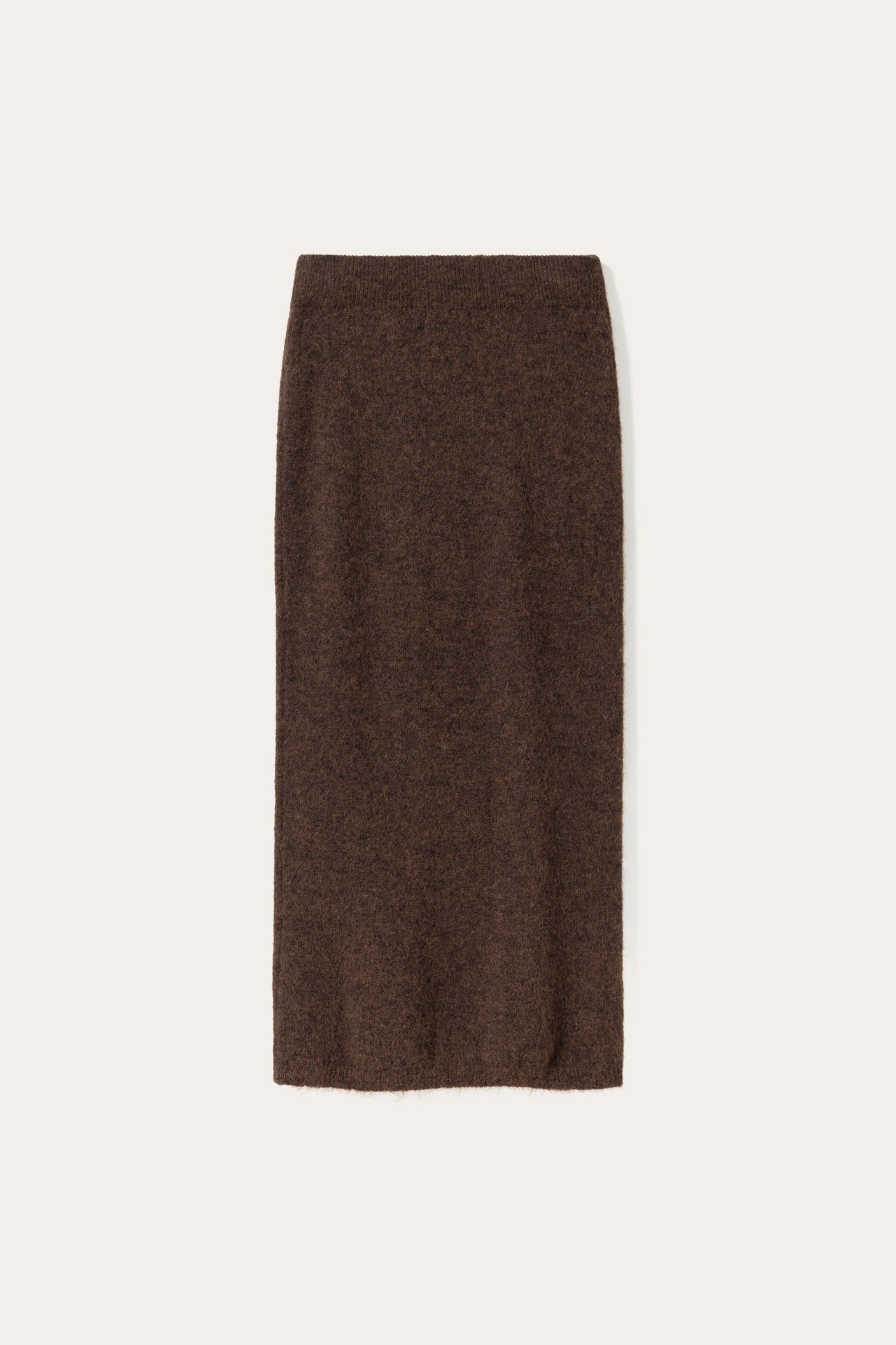 N-Malana Knit Skirt Chocolate