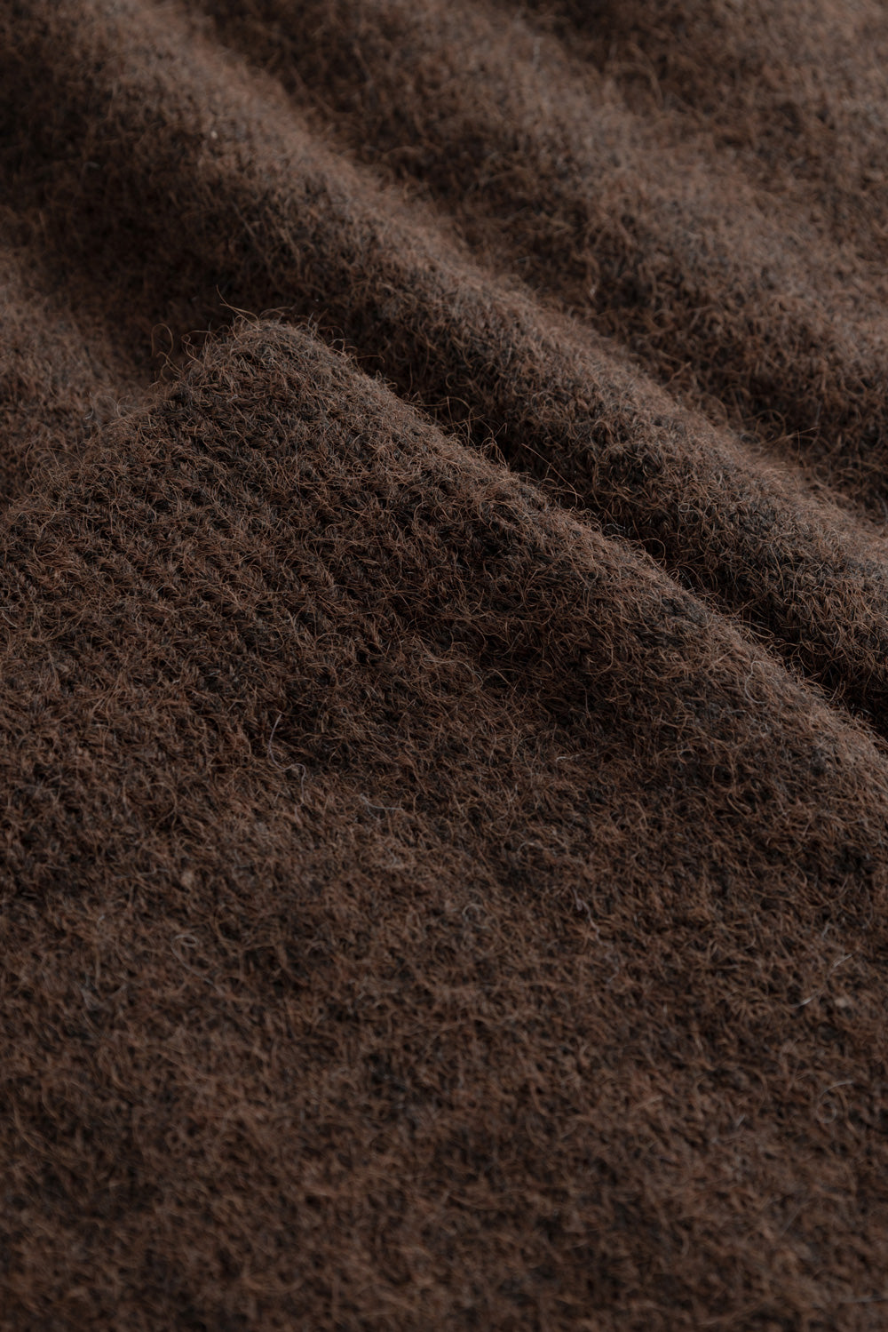 N-Malana Knit Skirt Chocolate