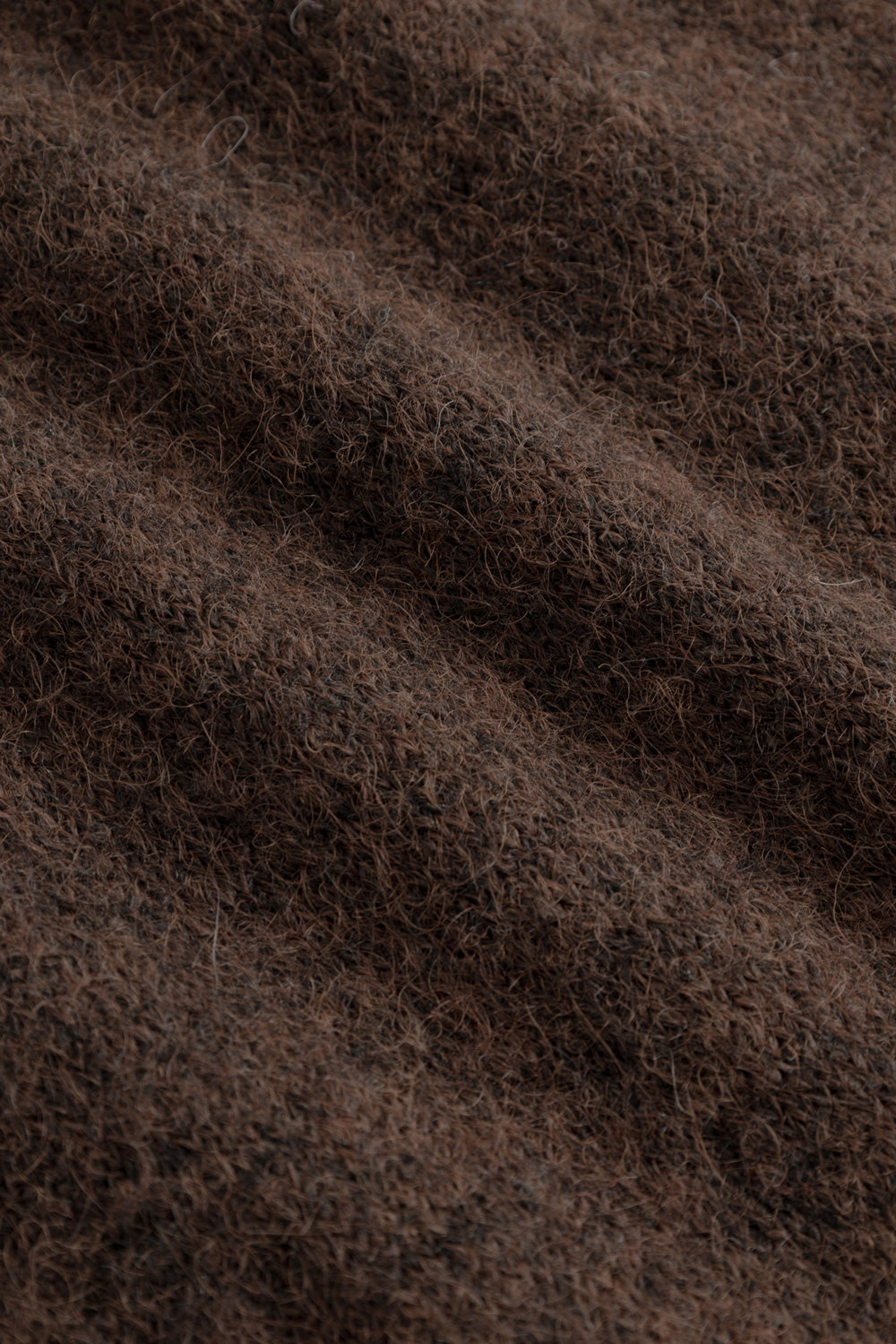 N-Malana Knit Skirt Chocolate