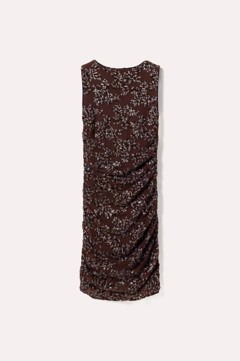 N-Lavinia SH Dress Medium Brown