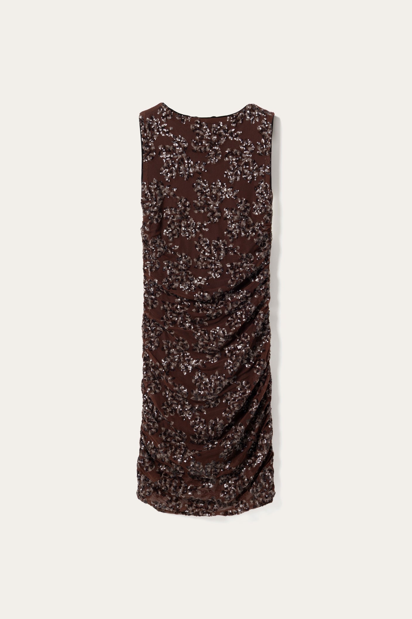 N-Lavinia SH Dress Medium Brown