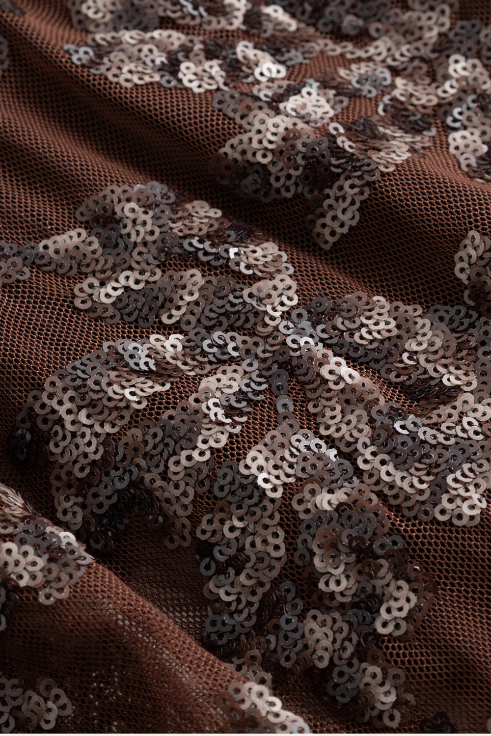 N-Lavinia SH Dress Medium Brown