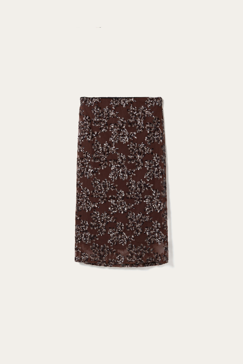 N-Jocelyn Skirt Medium Brown