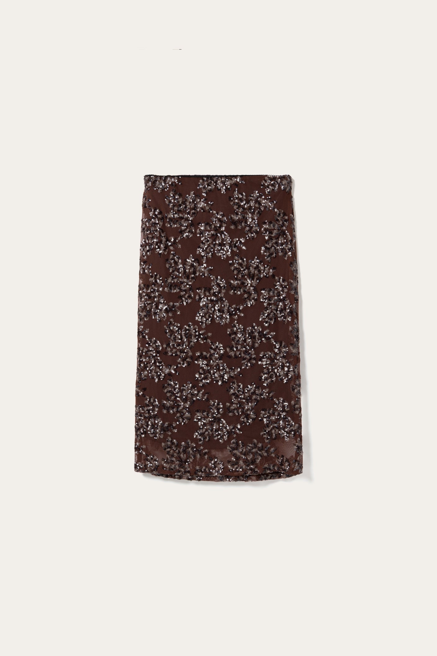 N-Jocelyn Skirt Medium Brown