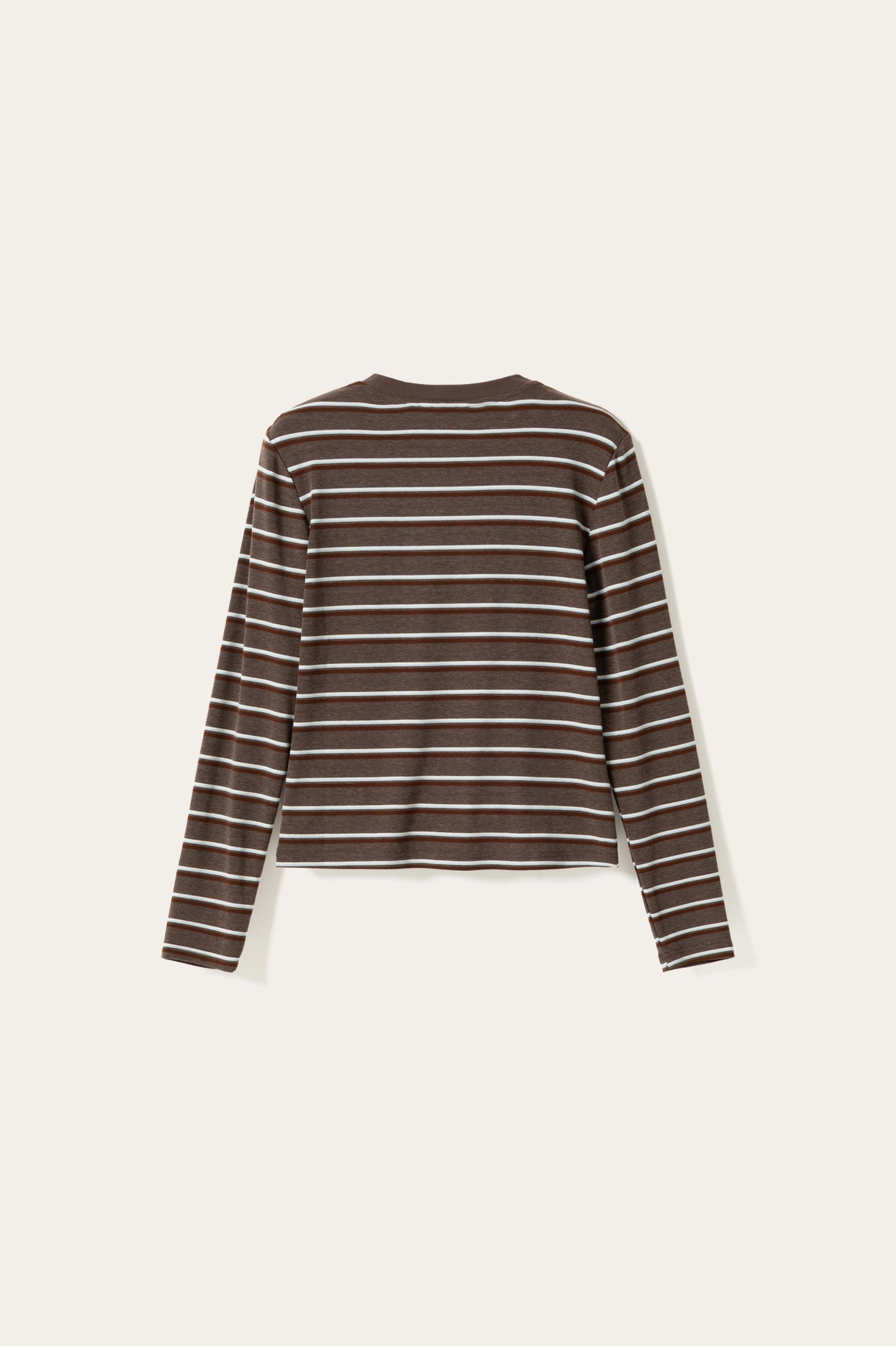 N-Lidie LS Top Dalma Blue Stripe