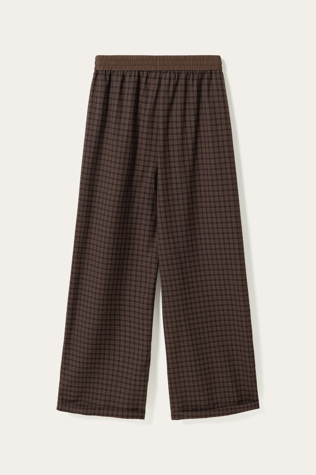N-Maha MW Pants Devana Brown Check