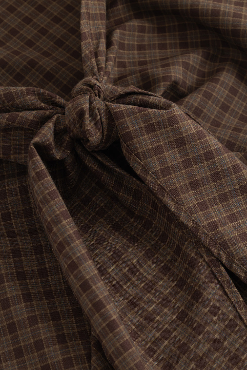 N-Mitty Skirt Devana Brown Check