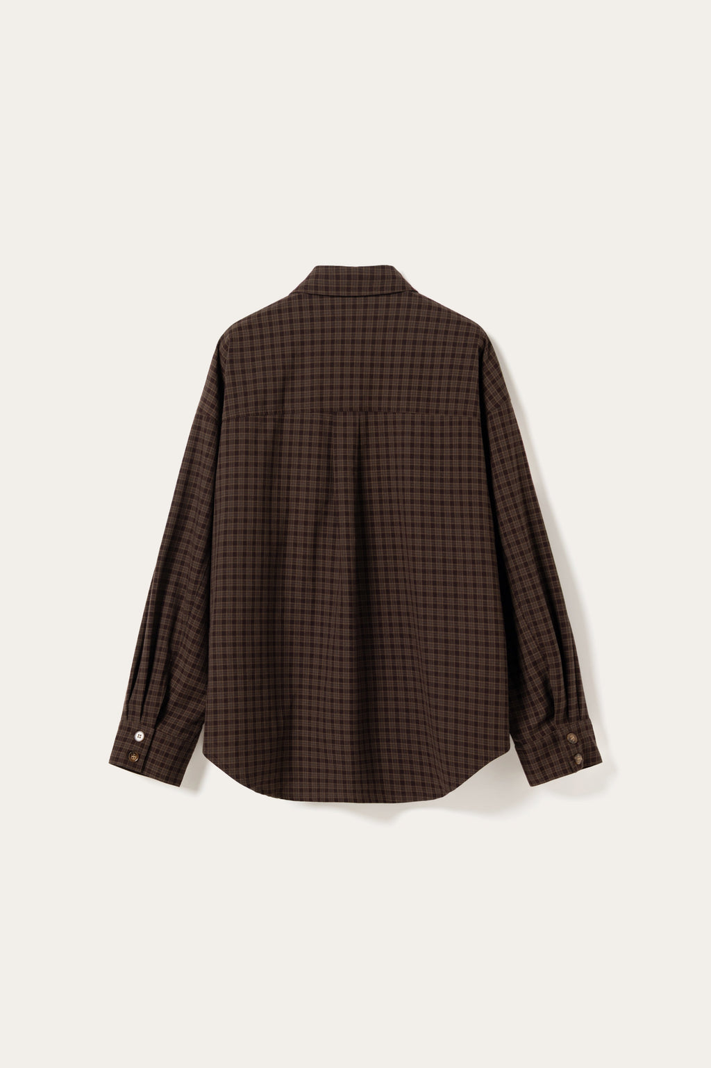 N-Lisa Shirt Devana Brown Check