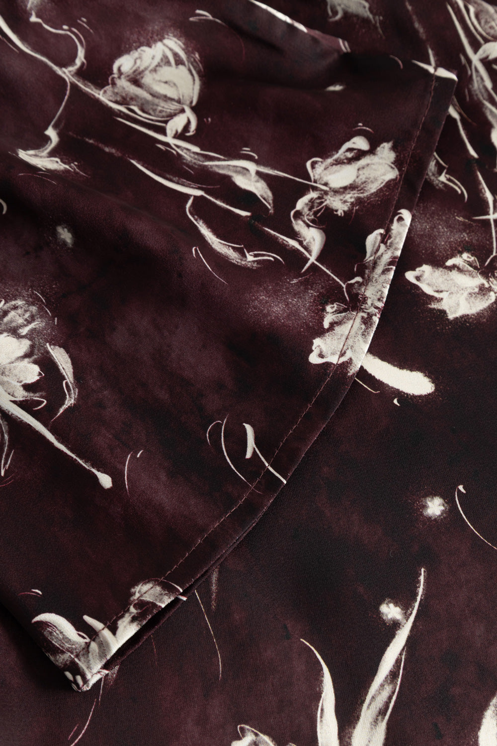 N-Lavina Dress Dovie Burgundy Print
