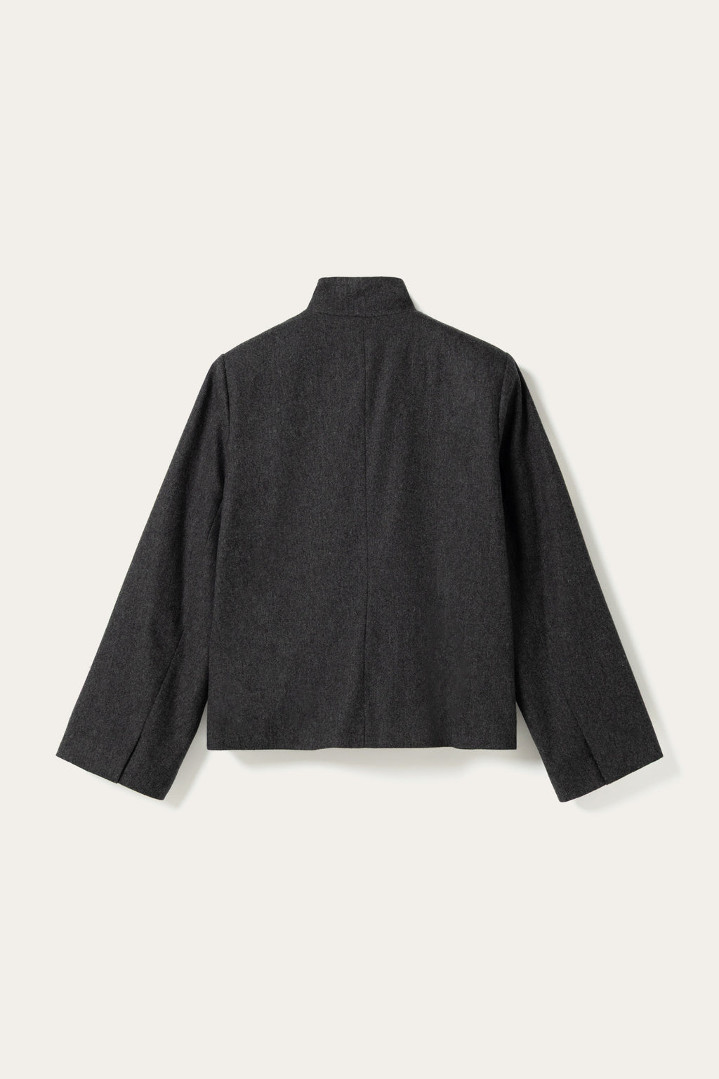 N-Monique Blazer Dark Grey Melange