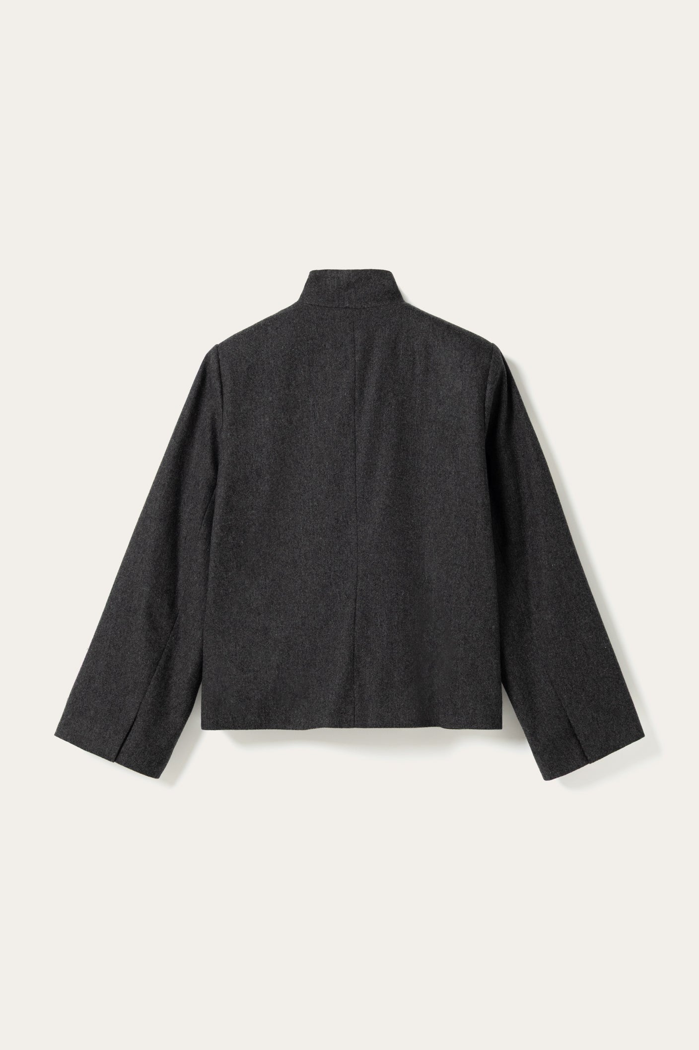 N-Monique Blazer Dark Grey Melange