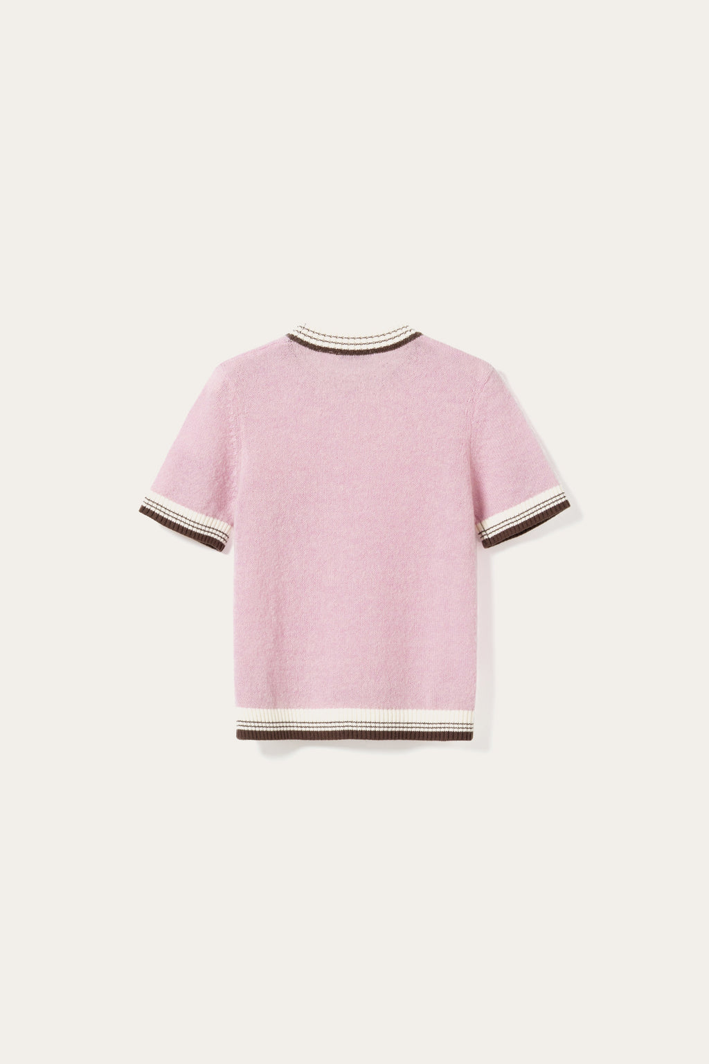 N-Marthy Knit Blush Brown