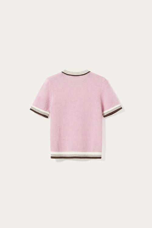 N-Marthy Knit Blush Brown
