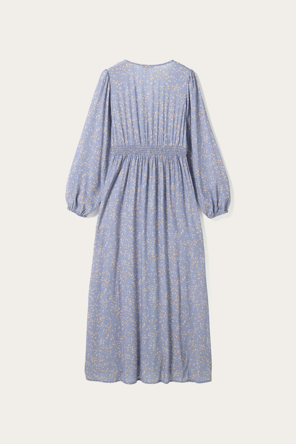 N-Lilith Maxi Dress Donata Sky Print