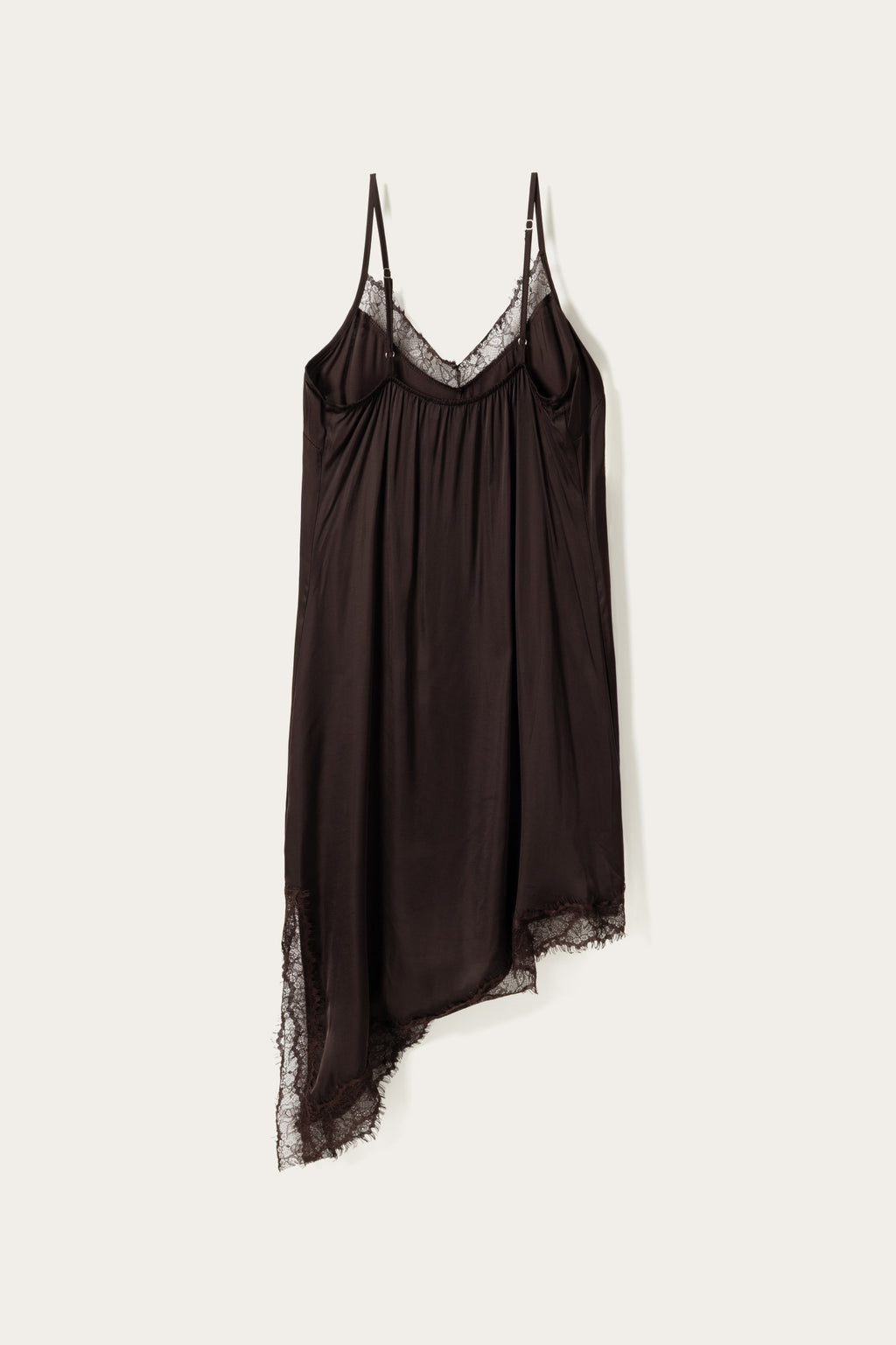 N-Marwa Dress Copper Brown
