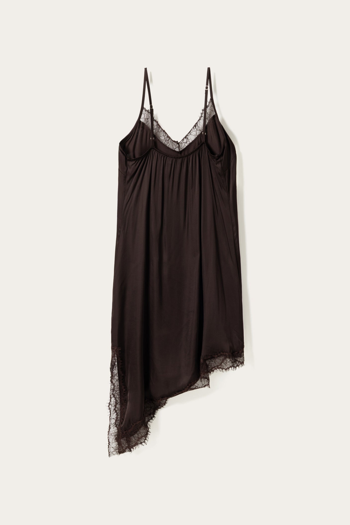 N-Marwa Dress Copper Brown