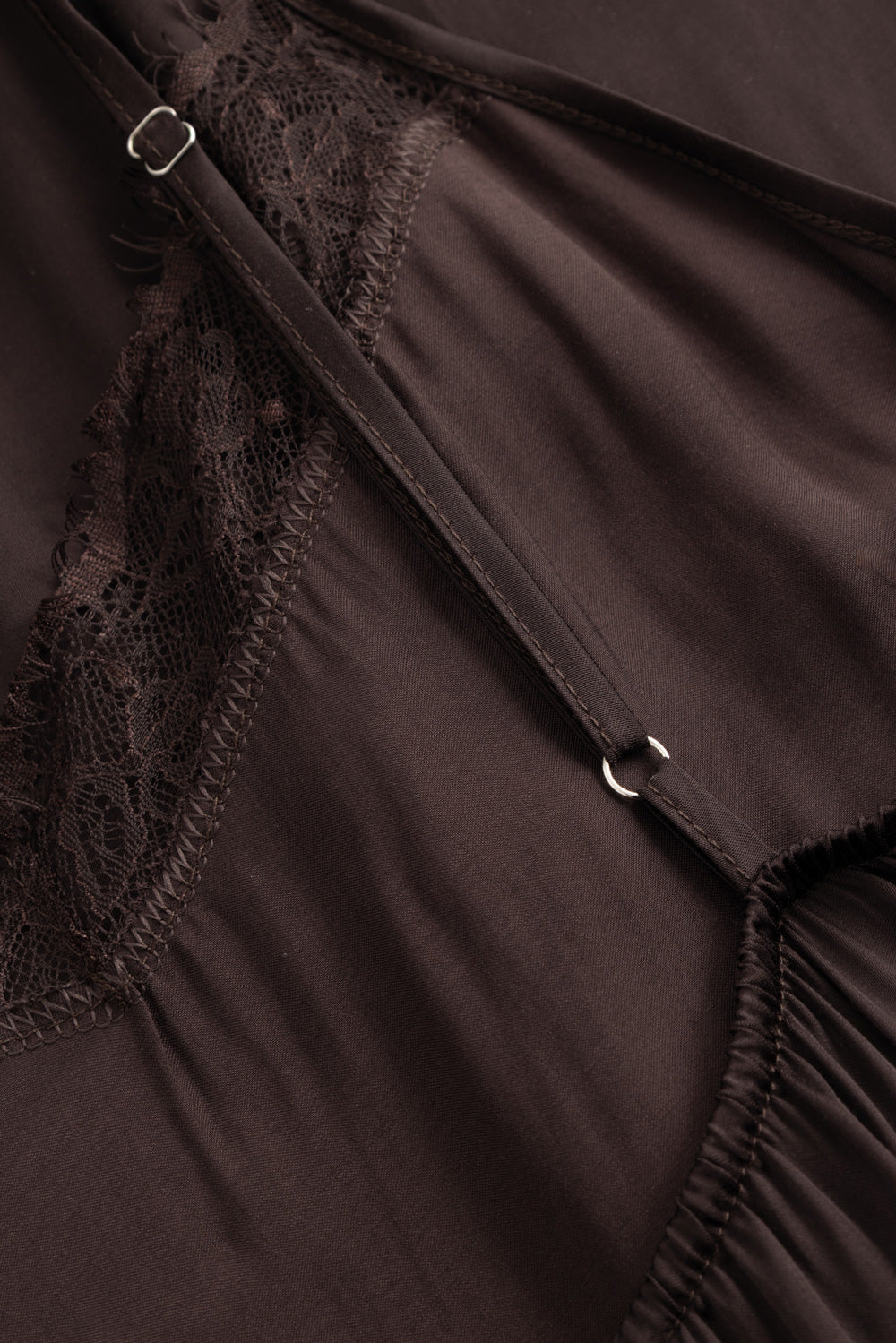 N-Marwa Dress Copper Brown