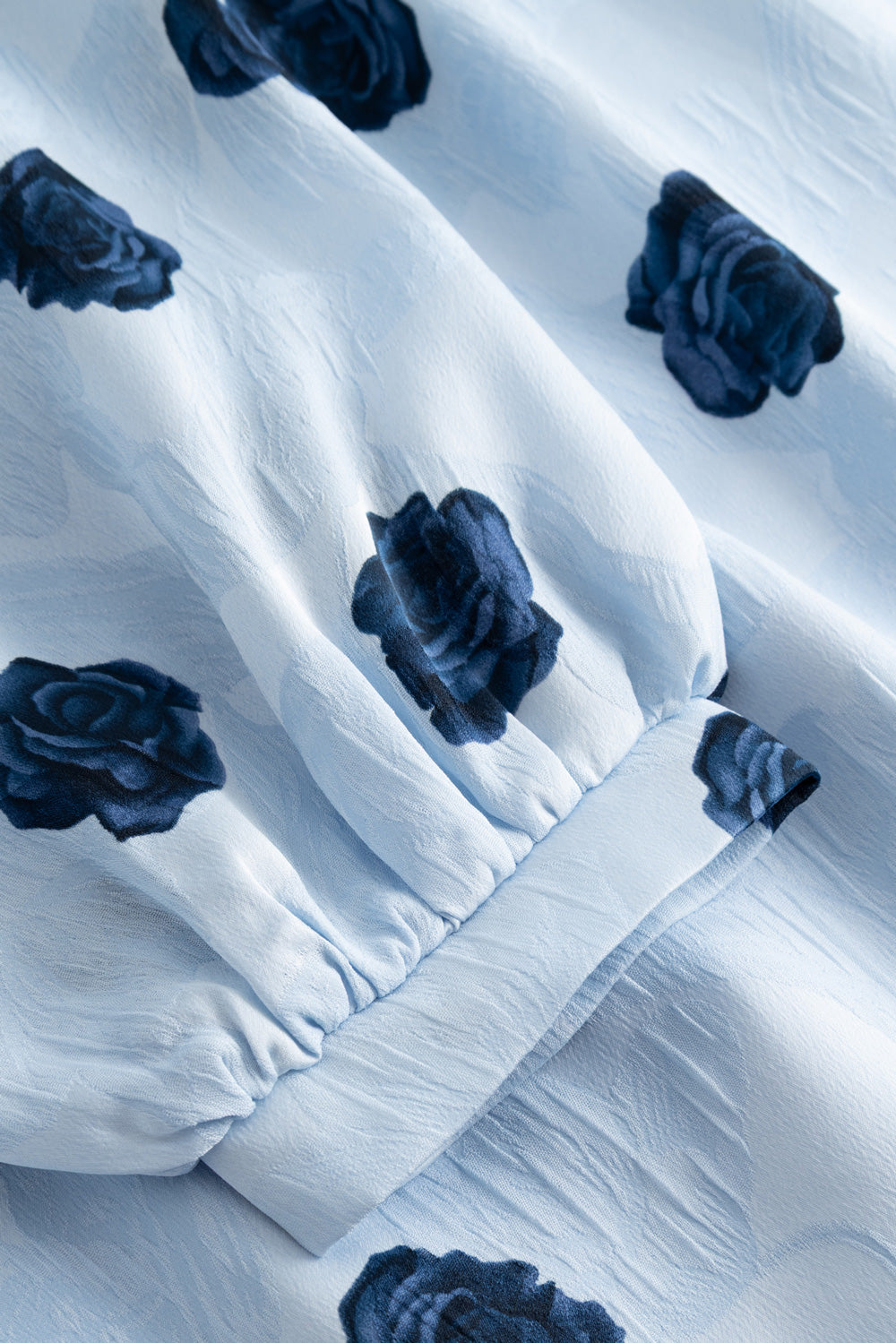 N-Lorenia Dress Delice Blue Print