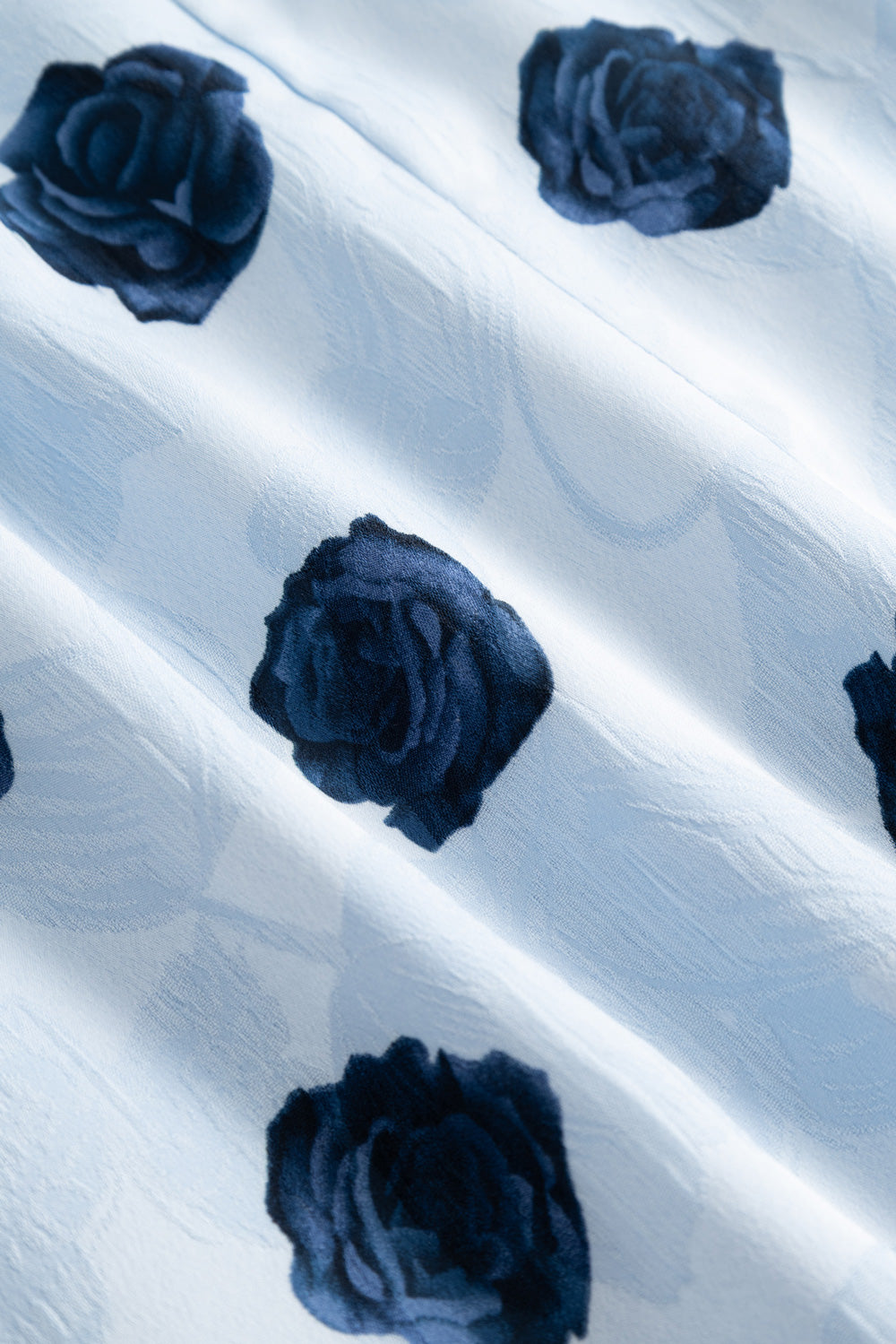 N-Lavina Dress Delice Blue Print