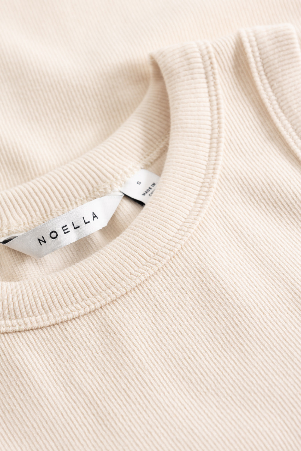 N-Morrow Top Ivory