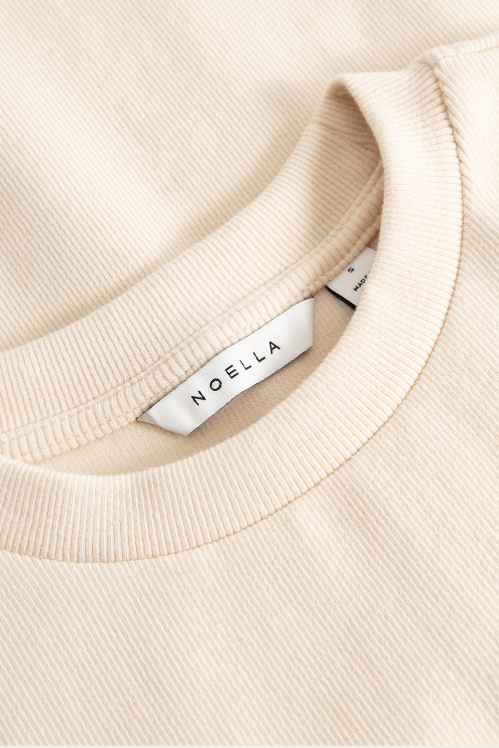 N-Lidie SS Top Ivory
