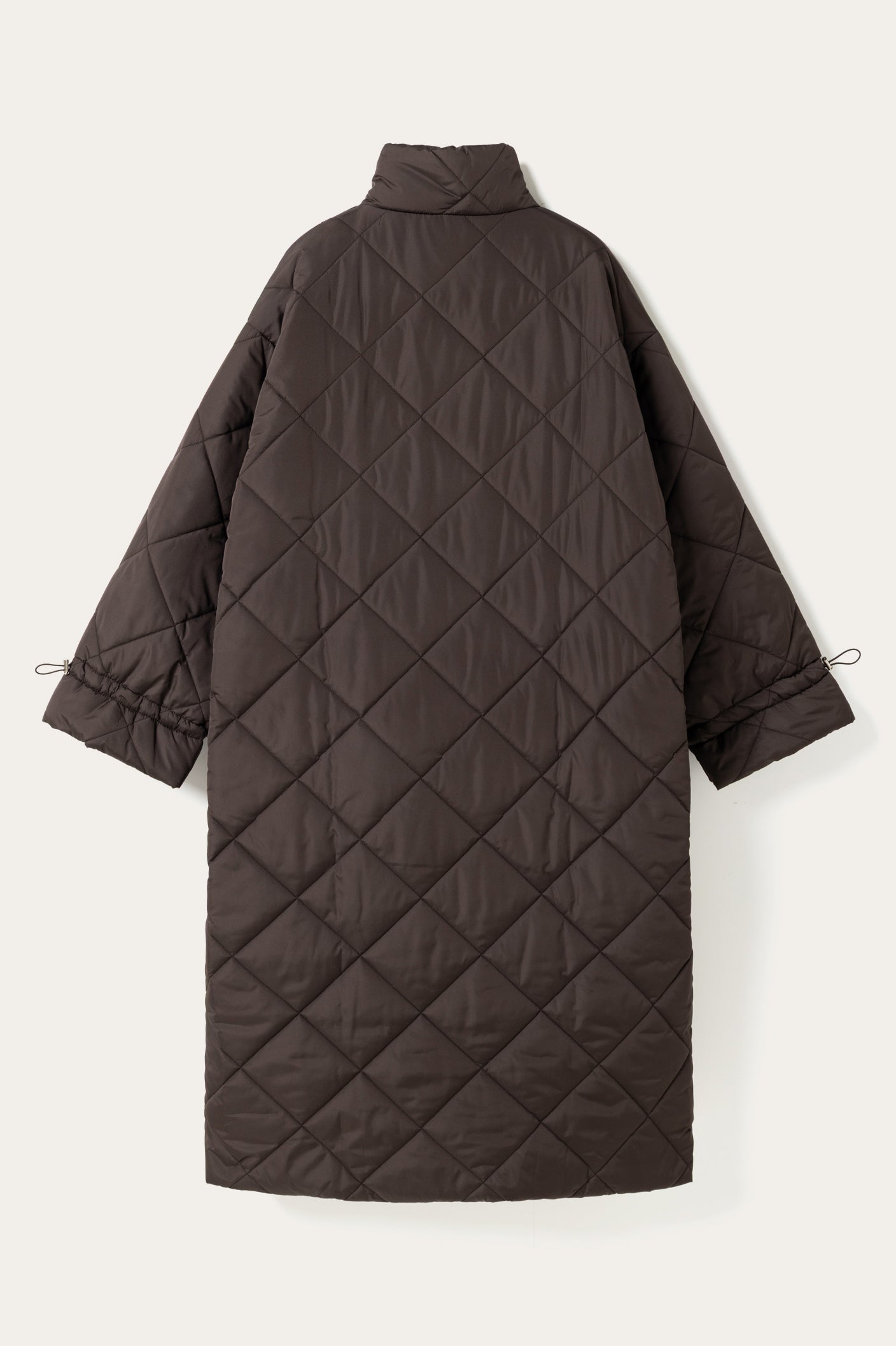 N-Maude Coat Chocolate