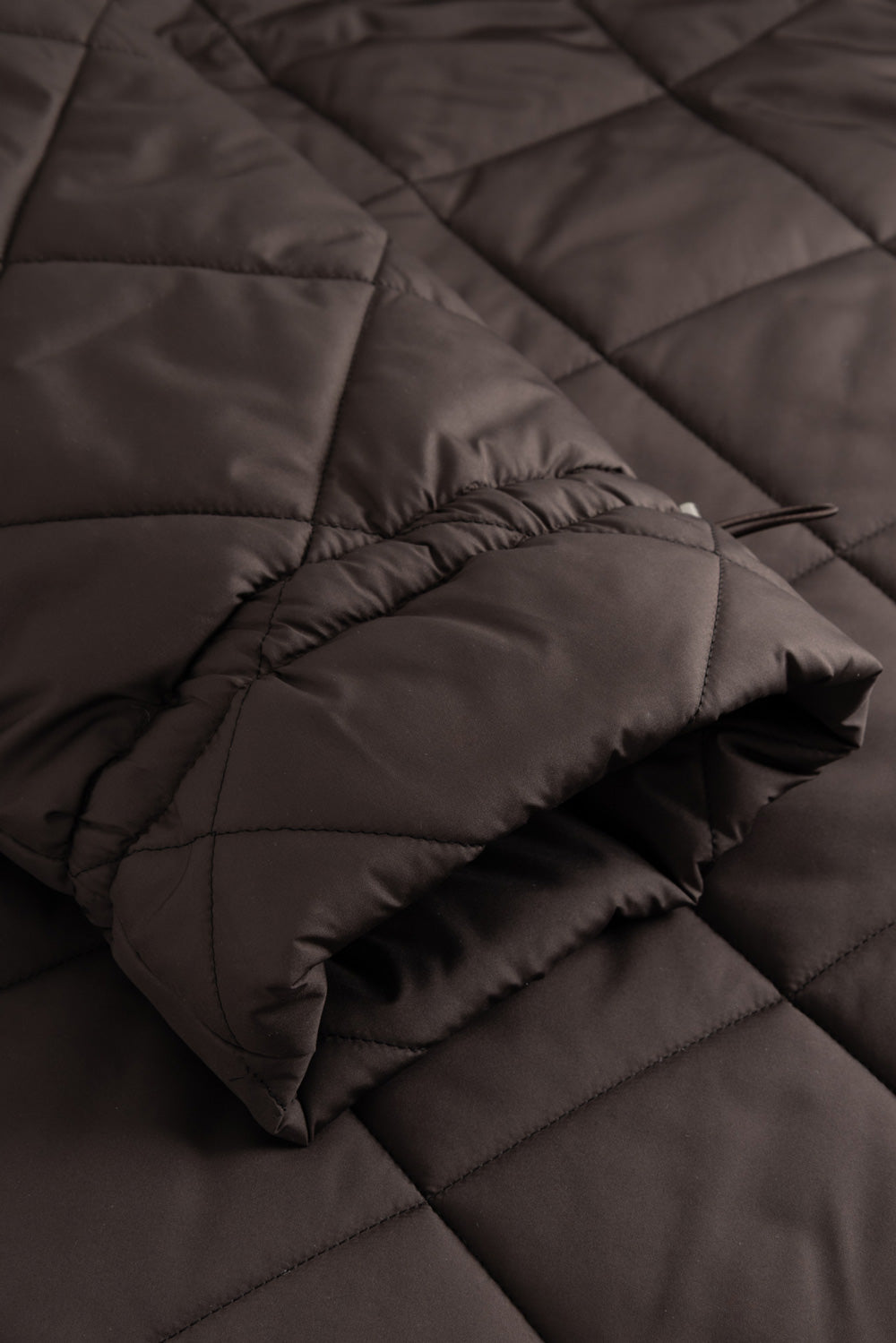 N-Maude Coat Chocolate