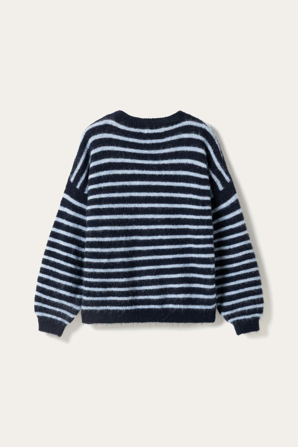 N-Mafalda Knit Blue Stripe