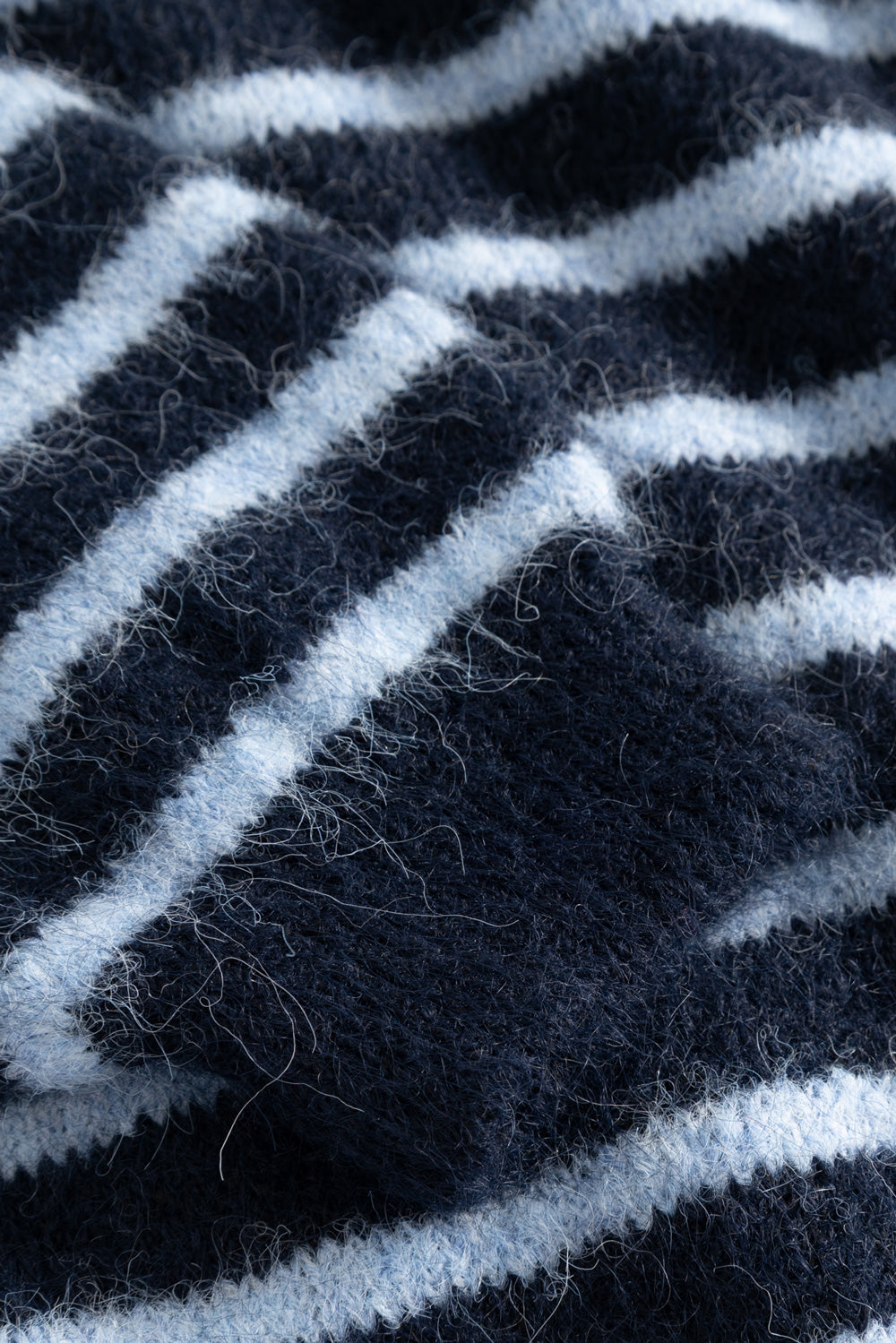 N-Mafalda Knit Blue Stripe