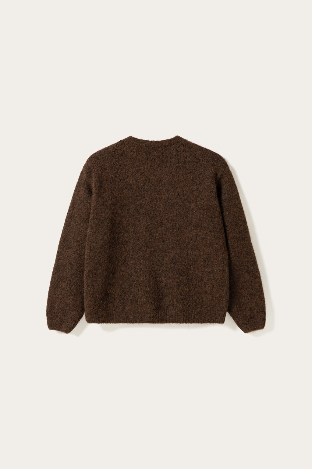 N-Mata Knit Cardigan Chocolate