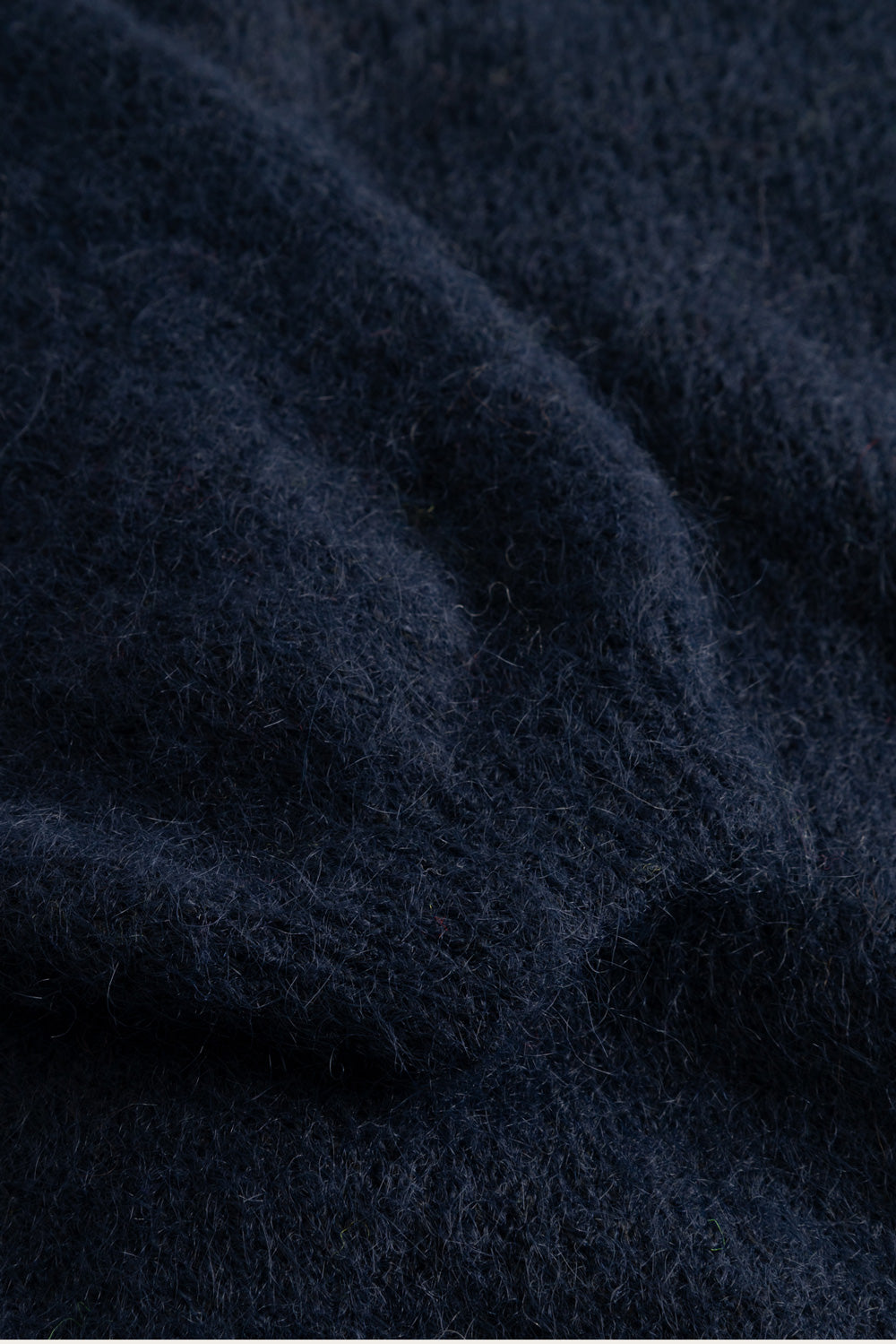 N-Mertice Knit Cardigan Navy