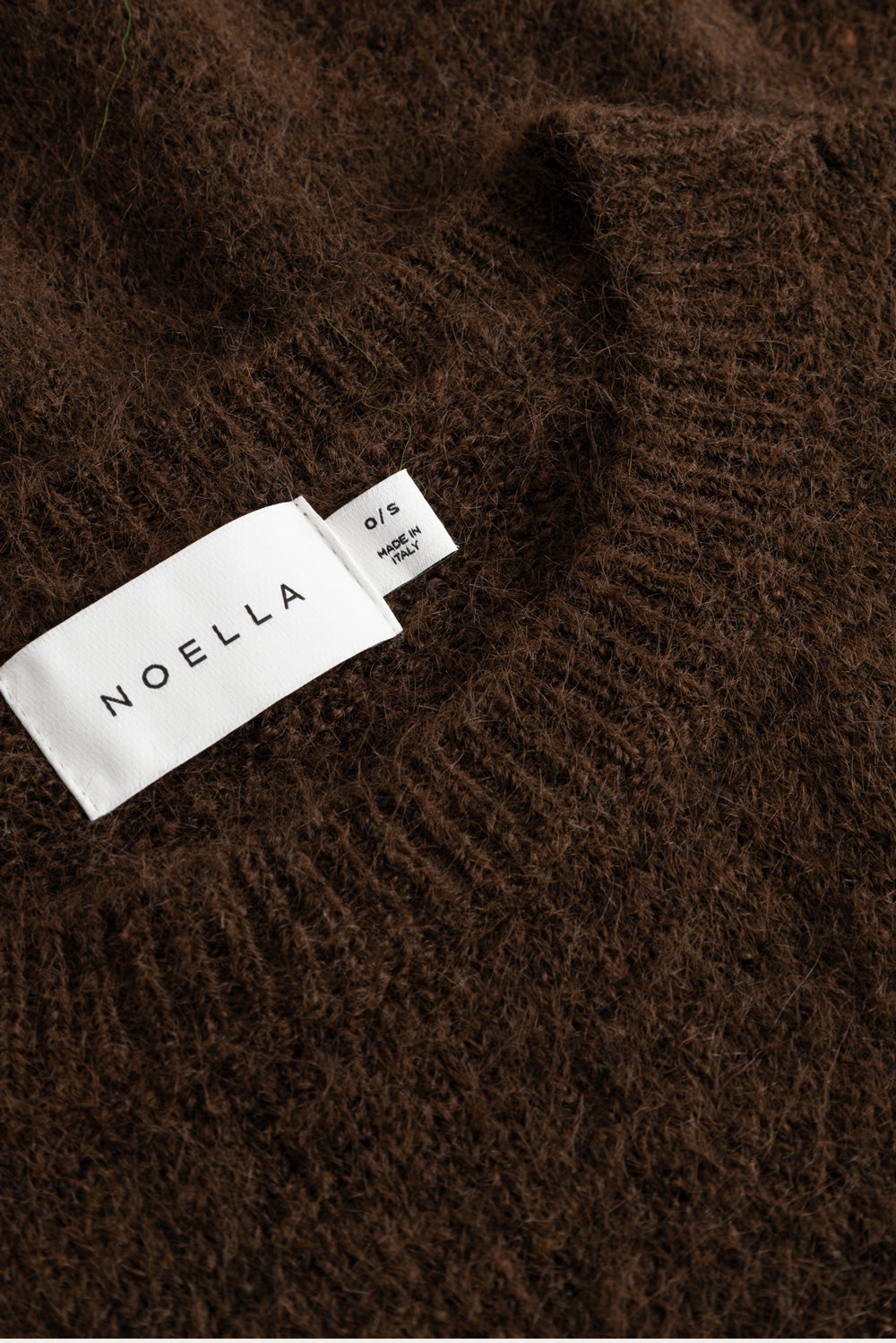 N-Mafalda Knit Chocolate