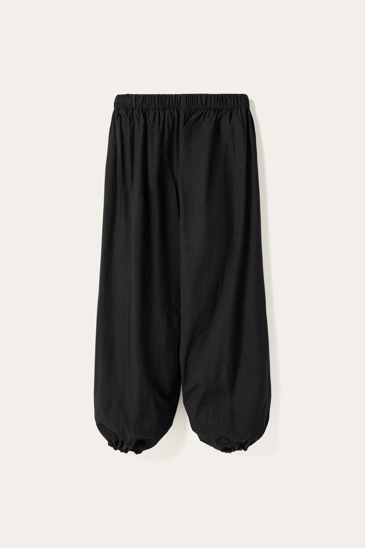 N-Nerine Balloon Pants Black
