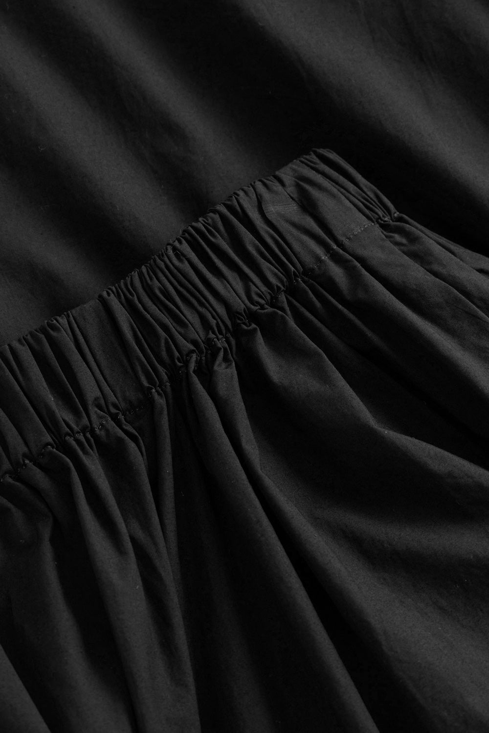 N-Nerine Balloon Pants Black