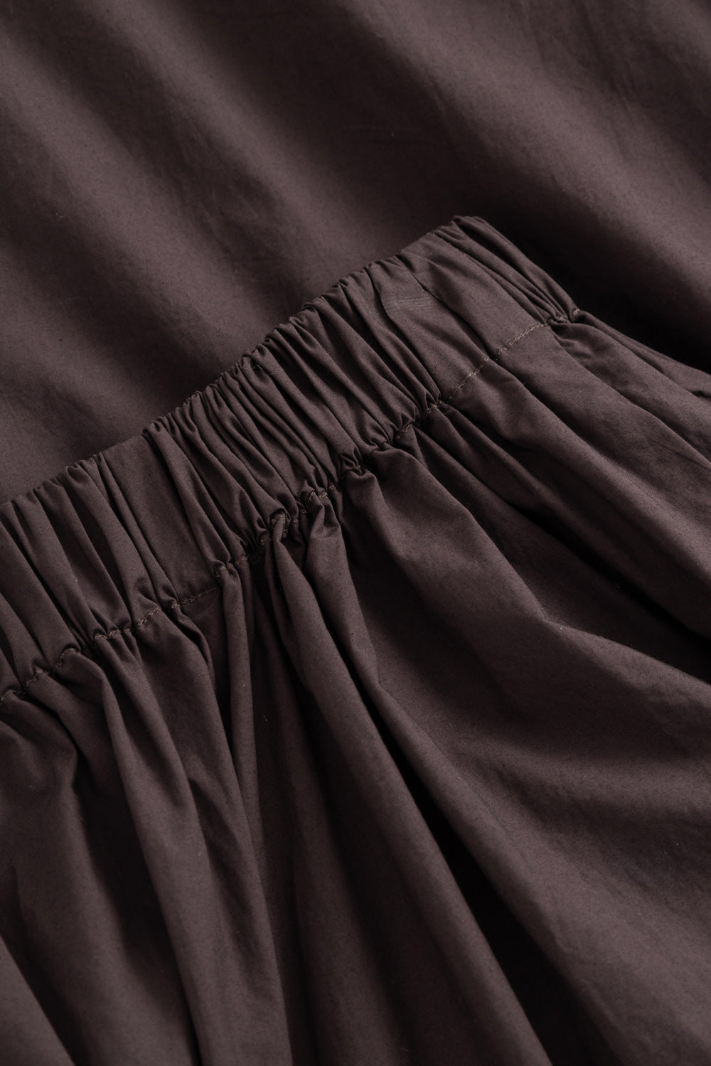 N-Nerine Balloon Pants Chocolate