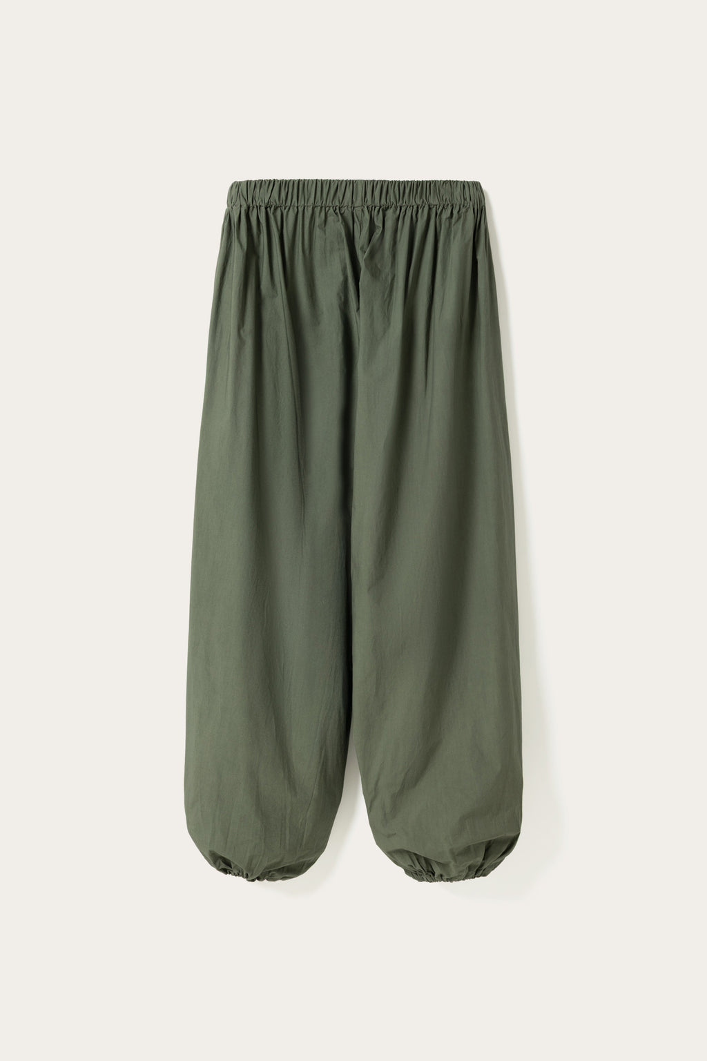 N-Nerine Balloon Pants Green Leaf