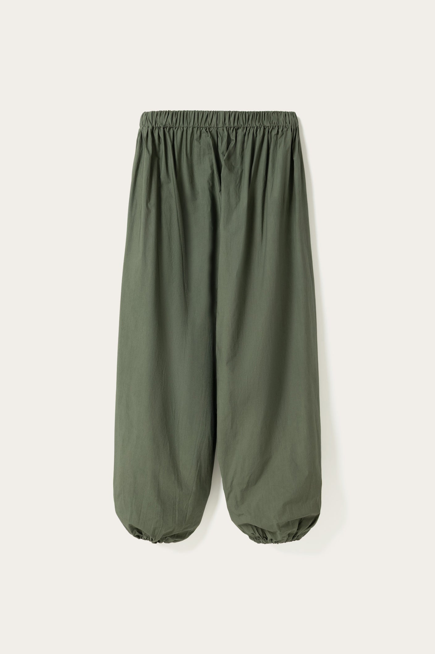 N-Nerine Balloon Pants Green Leaf