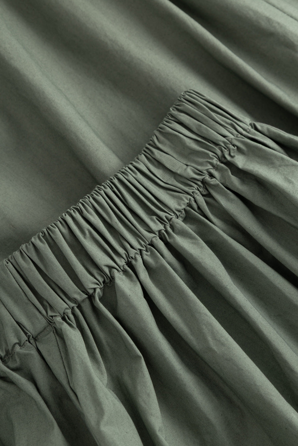 N-Nerine Balloon Pants Green Leaf