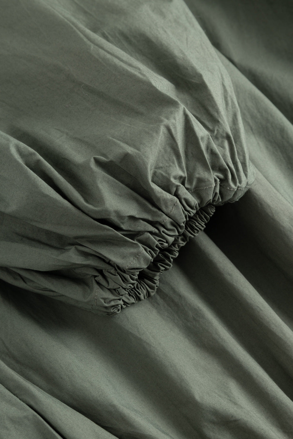 N-Nerine Balloon Pants Green Leaf