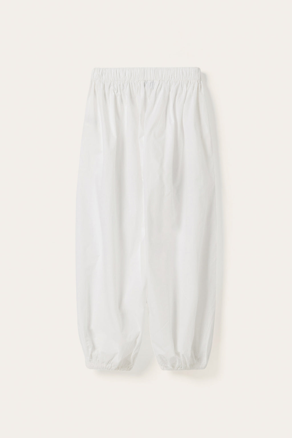 N-Nerine Balloon Pants White