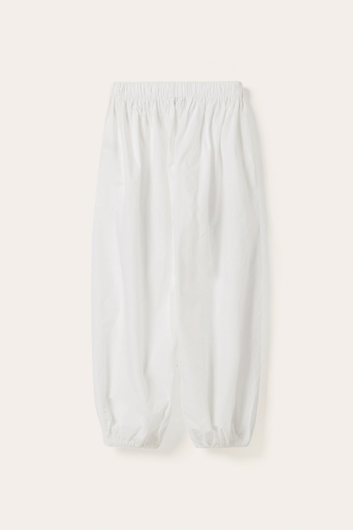 N-Nerine Balloon Pants White